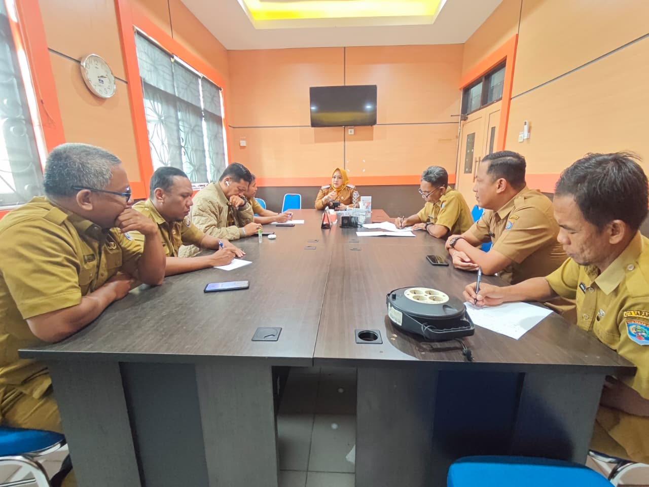 Persiapan Fasilitasi Konflik Pertanahan Di Jalan Ringroad RT. 17 Kelurahan Juata Lau
